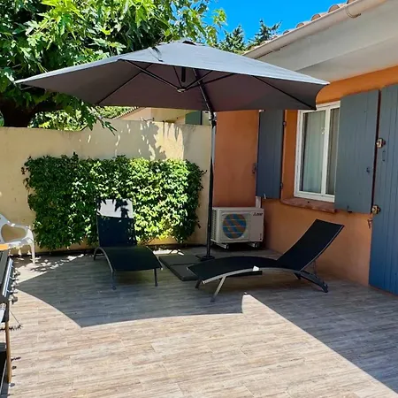 Сasa de vacaciones Mimosa - Maison Climatisee Proche Sanary-sur-Mer