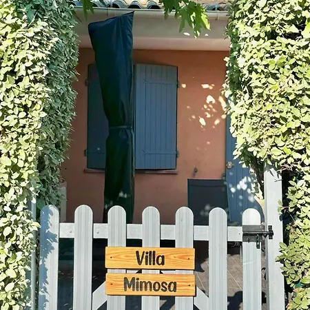 Дом отдыха Mimosa - Maison Climatisee Proche *
